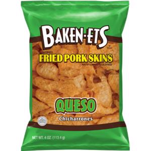 Baken-Ets Queso Fried Pork Skins