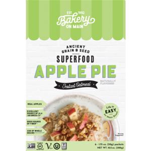 Bakery on Main Apple Pie Instant Oatmeal