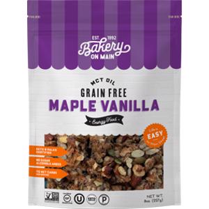 Bakery on Main Grain Free Maple Vanilla Granola