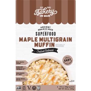 Bakery on Main Maple Multigrain Muffin Instant Oatmeal