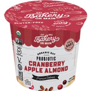 Bakery on Main Organic Cranberry Apple Almond Oatmeal Cup