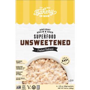 Bakery on Main Unsweetened Instant Oatmeal