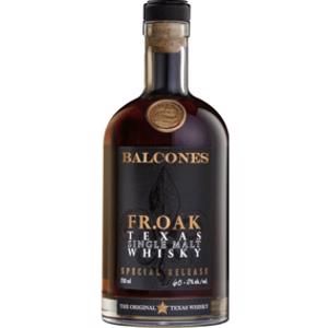 Balcones French Oak TX Whisky