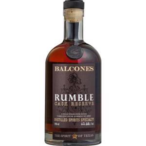 Balcones Rumble Cask Reserve Rum
