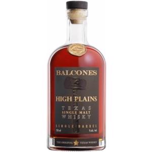 Balcones Texas High Plains Single Malt Whisky