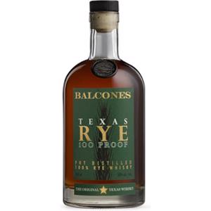 Balcones Texas Rye 100 Proof Whisky