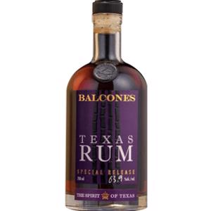 Balcones Texas Special Release Rum