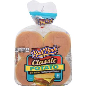 Ball Park Classic Potato Hamburger Buns