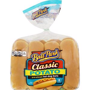 Ball Park Classic Potato Hot Dog Buns