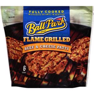 Ball Park Flame Grilled Beef & Cheese Patty
