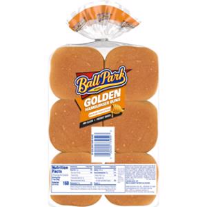 Ball Park Golden Hamburger Buns