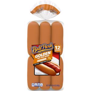 Ball Park Golden Hot Dog Buns