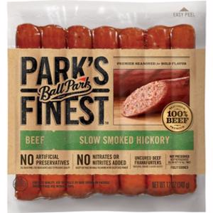 Ball Park Park's Finest Hickory Beef Franks