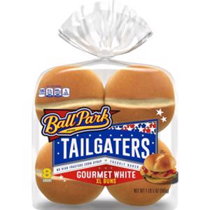 Ball Park Tailgaters Gourmet Hamburger Buns