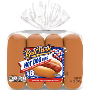 Ball Park White Hot Dog Buns