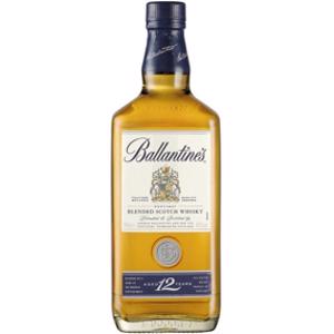 Ballantine's 12 Year Scotch