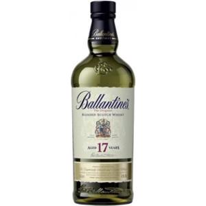 Ballantine's 17 Year Scotch