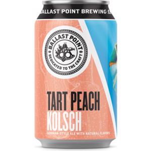 Ballast Point Tart Peach Kolsch