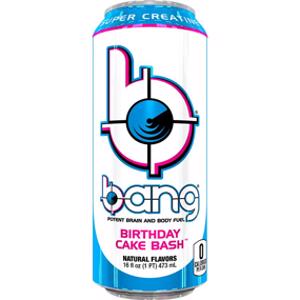 Bang Birthday Cake Bash Energy Drink