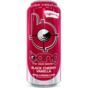 Bang Black Cherry Vanilla Caffeine-Free Energy Drink
