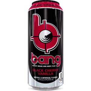 Bang Black Cherry Vanilla Energy Drink