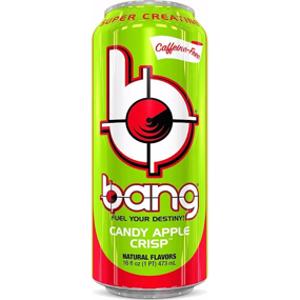 Bang Candy Apple Crisp Caffeine-Free Energy Drink