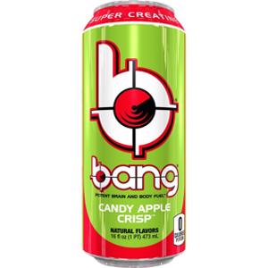 Bang Candy Apple Crisp Energy Drink