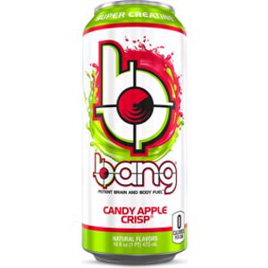 Bang Candy Apple Crisp Natural Energy Drink