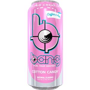 Bang Cotton Candy Caffeine-Free Energy Drink