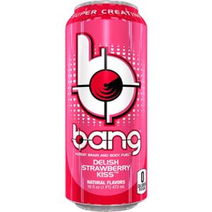 Bang Delish Strawberry Kiss Energy Drink