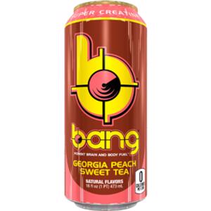Bang Georgia Peach Sweet Tea Energy Drink