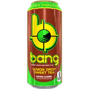 Bang Lemon Drop Sweet Tea Energy Drink