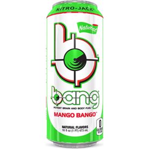 Bang Mango Bango Natural Energy Drink