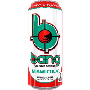 Bang Miami Cola Energy Drink