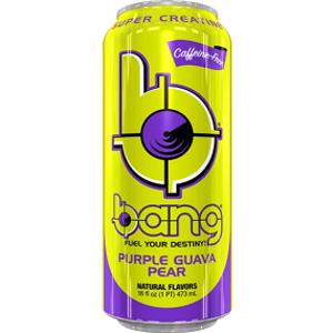 Bang Purple Guava Pear Caffeine-Free Energy Drink