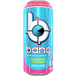 Bang Rainbow Unicorn Energy Drink