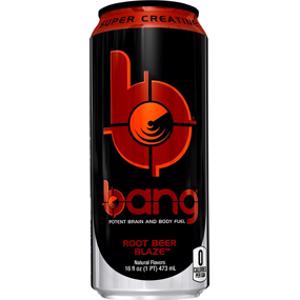 Bang Root Beer Blaze Energy Drink
