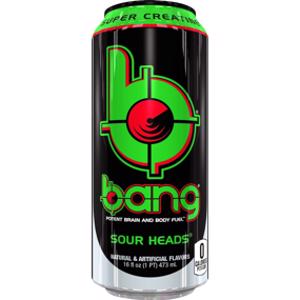 Bang Sour Heads Energy Drink