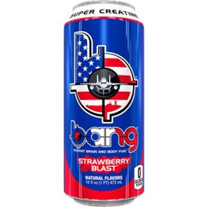 Bang Strawberry Blast Military Energy Drink