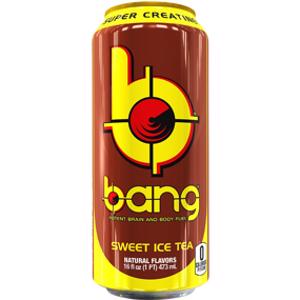 Bang Sweet Ice Tea Energy Drink