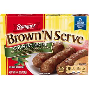 Banquet Brown & Serve Country Recipe Sausage Links