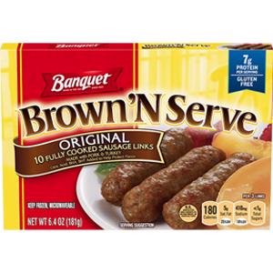Banquet Brown & Serve Original Sausage Links