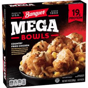 Banquet Country Fried Chicken Mega Bowl