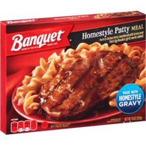 Banquet Homestyle Patty Meal