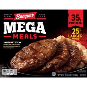 Banquet Salisbury Steak Mega Meal