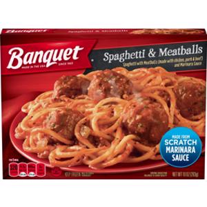 Banquet Spaghetti & Meatballs Frozen Meal