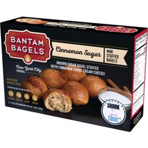Bantam Bagels Cinnamon Sugar Bagel
