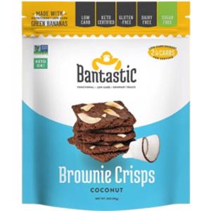 Bantastic Coconut Brownie Crisps