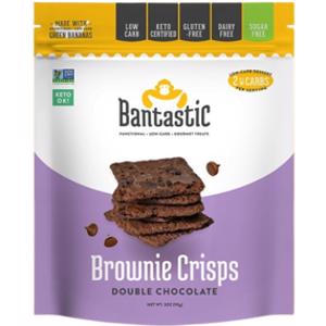 Bantastic Double Chocolate Brownie Crisps