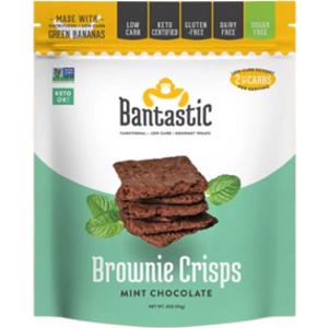 Bantastic Mint Chocolate Brownie Crisps